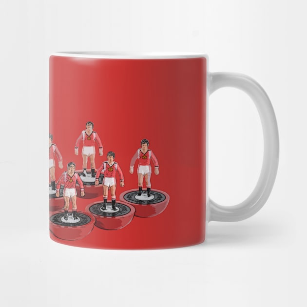 Man Utd 85 classic subbuteo design by vancey73